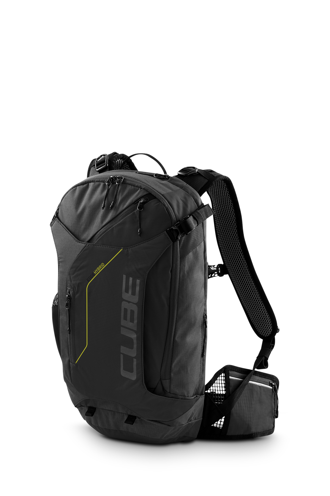 Cube Edge Hybrid Sac à dos noir