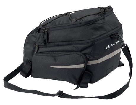 VAUDE Silkroad Plus sacoche de porte-bagages Snap-It noir