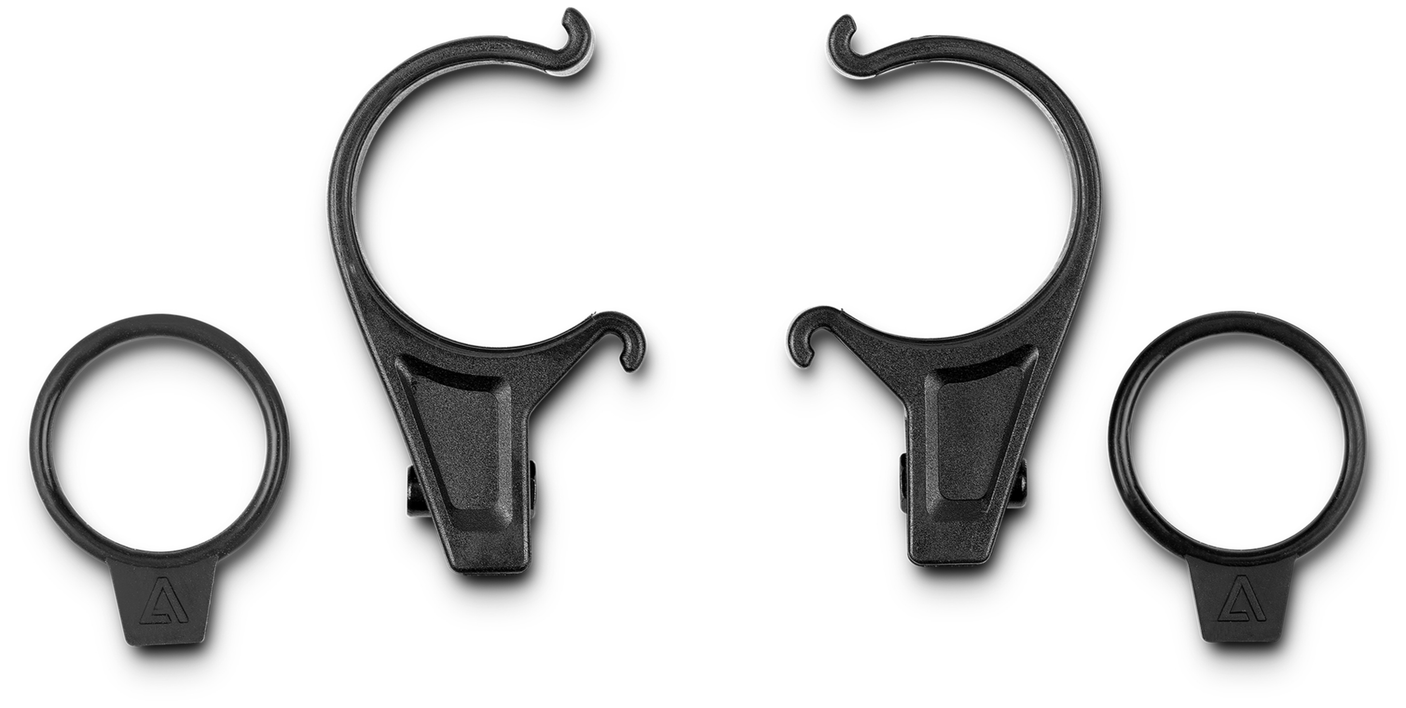 Adaptateur de fourche ACID pour haubans de garde-boue Clip O-Ring 1.0/2.0