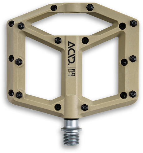 ACID Pédales FLAT C1-IB désert