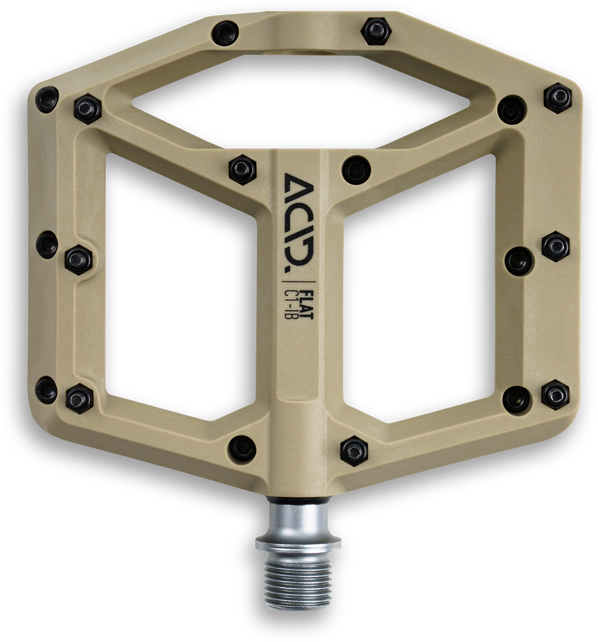 ACID Pédales FLAT C1-IB désert