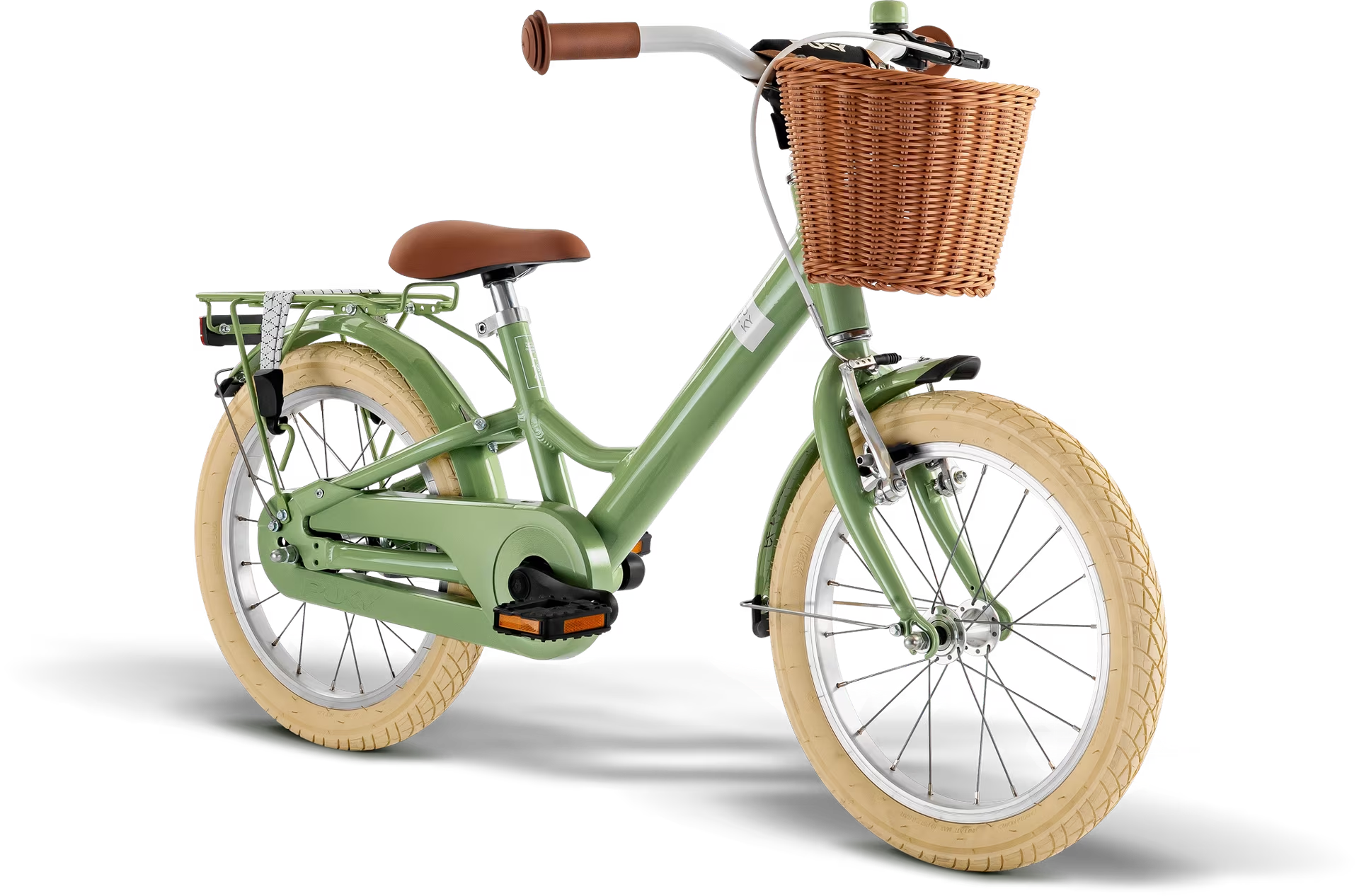 PUKY YOUKE 16 Classic Alu vert rétro (2025)