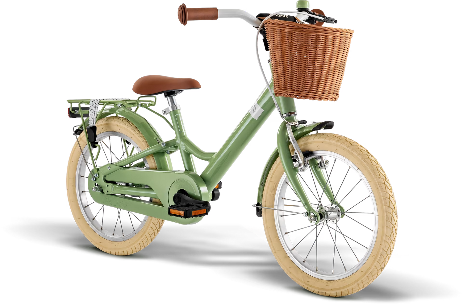 PUKY YOUKE 16 Classic Alu vert rétro (2025)