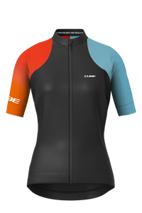 Cube ROAD/XC WS Maillot X Factory Racing manches courtes noir – aktuelle Variante