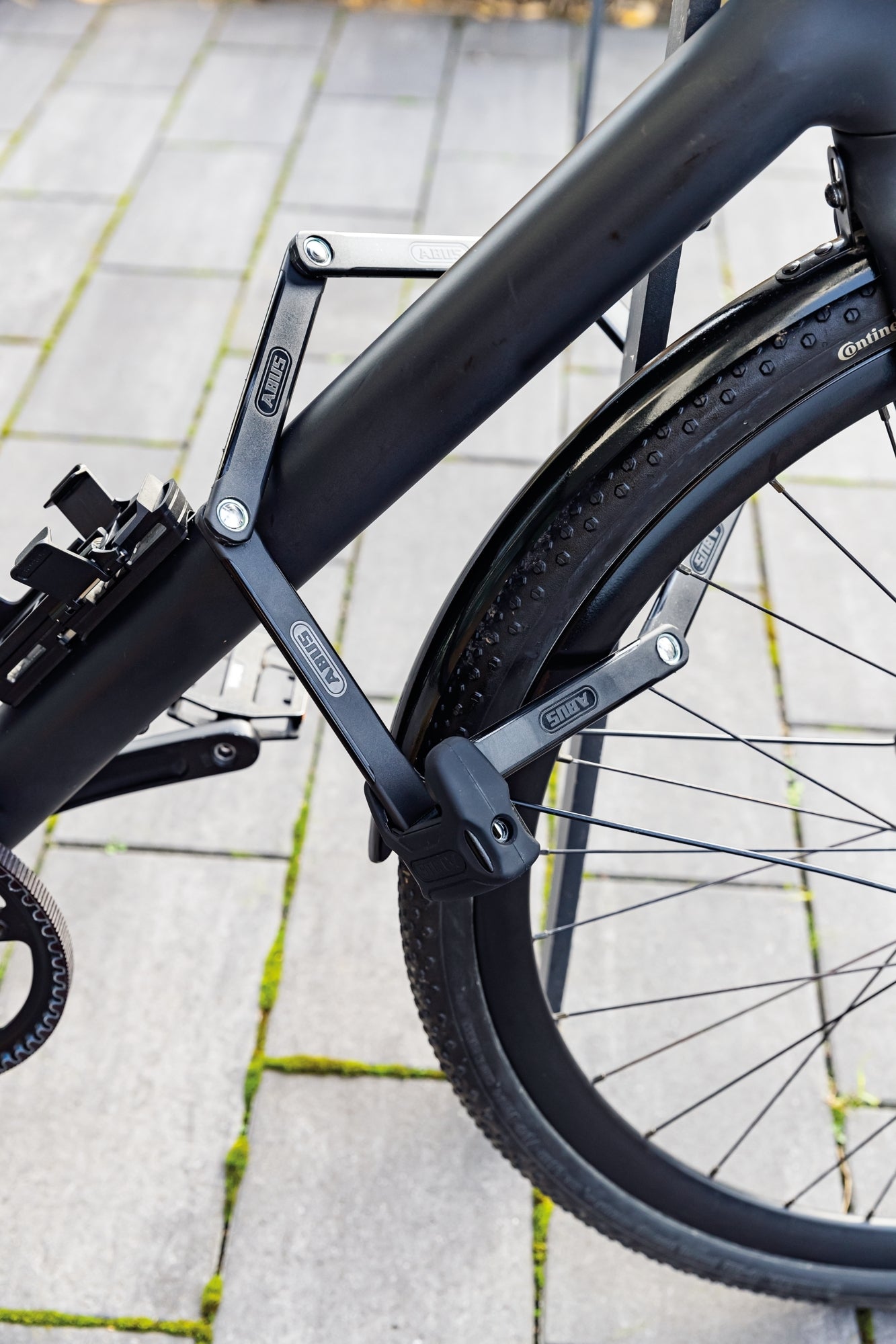 ABUS Bordo 6000K/90 SH Antivol pliant noir