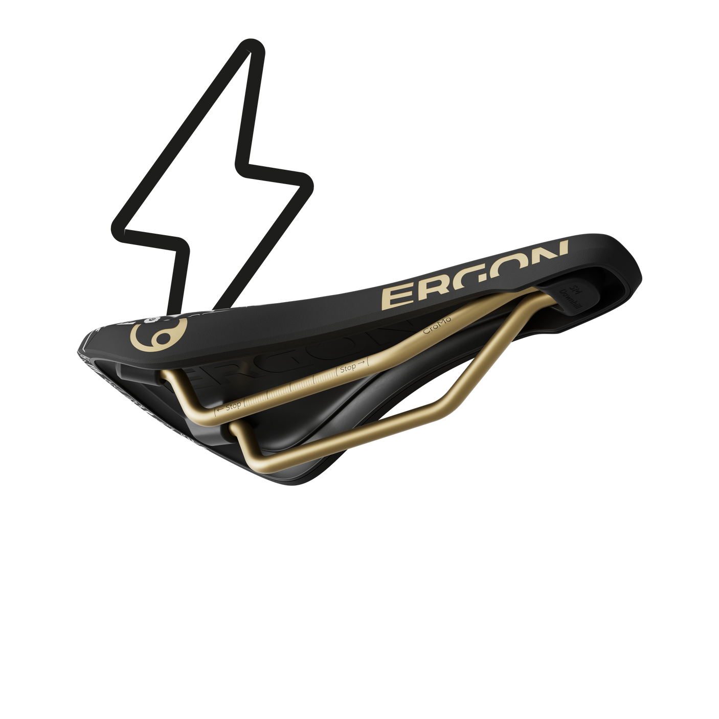 Ergon SM Downhill Comp Vali Höll Édition Black