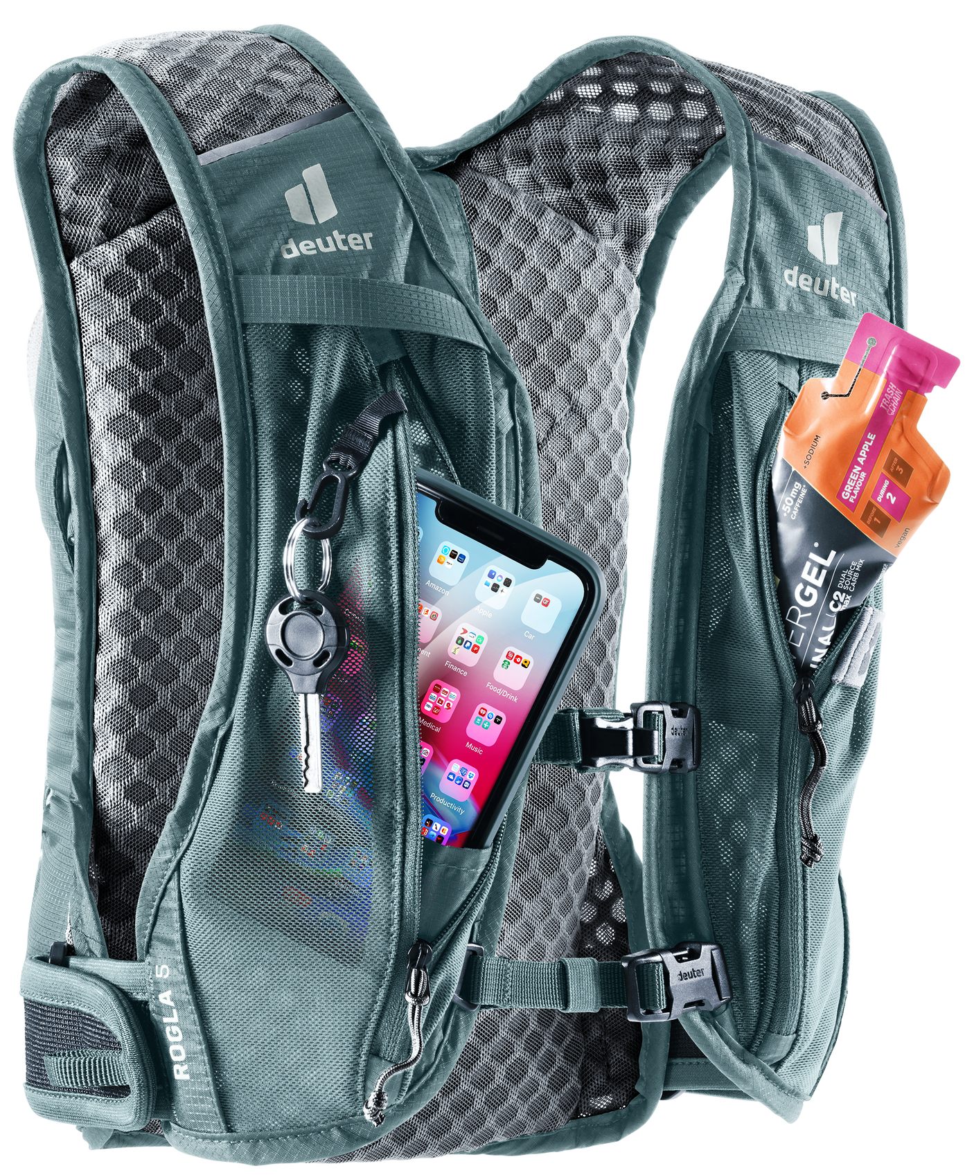 deuter Rogla 5 sac à dos vélo graphite-shale