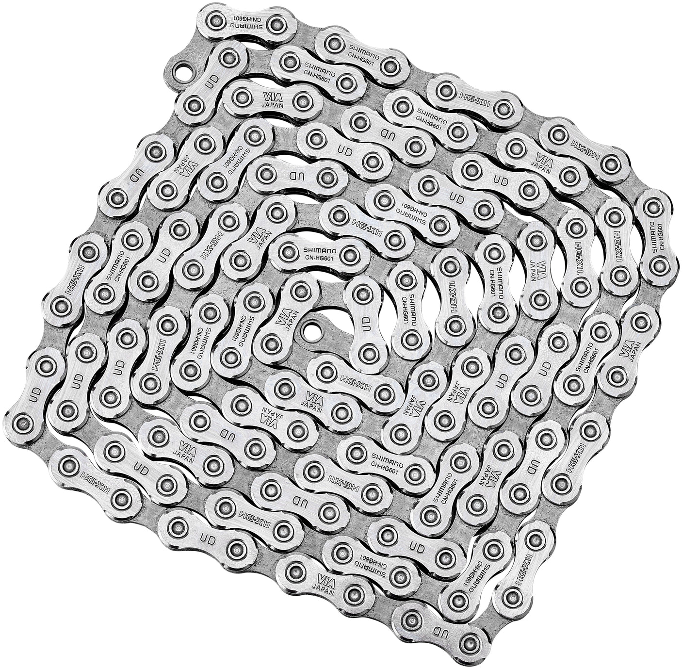 Chaîne Shimano CN-HG601 11 vitesses 138 maillons avec attache rapide