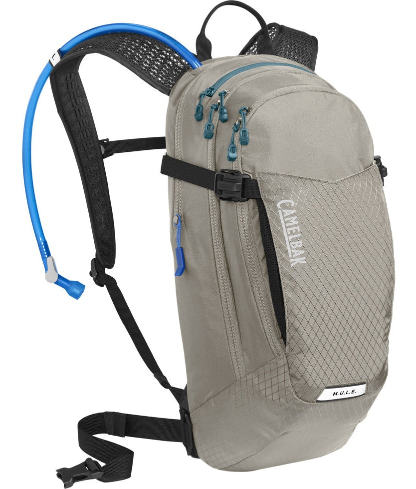 CamelBak M.U.L.E. 12 sac à dos d'hydratation 9l + 3l gris