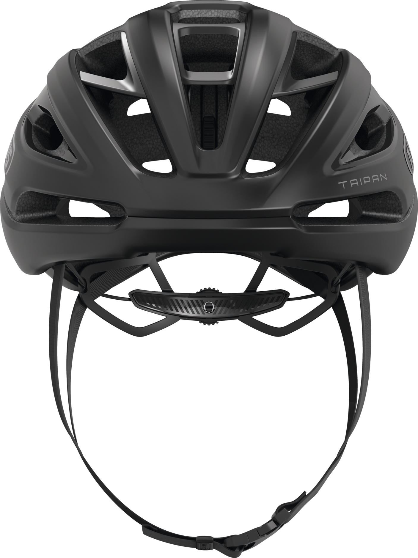 Casque Abus TAIPAN Gravel velours noir