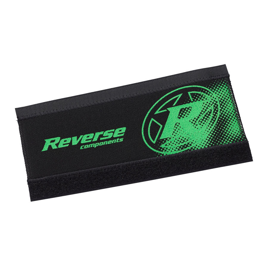 Reverse protège-base en néoprène noir/vert