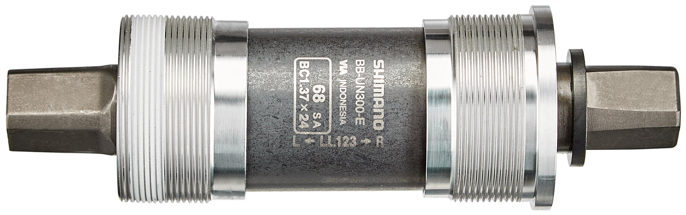 Shimano BB-UN300 Boîtier de pédalier carré BSA 68mm E-Type