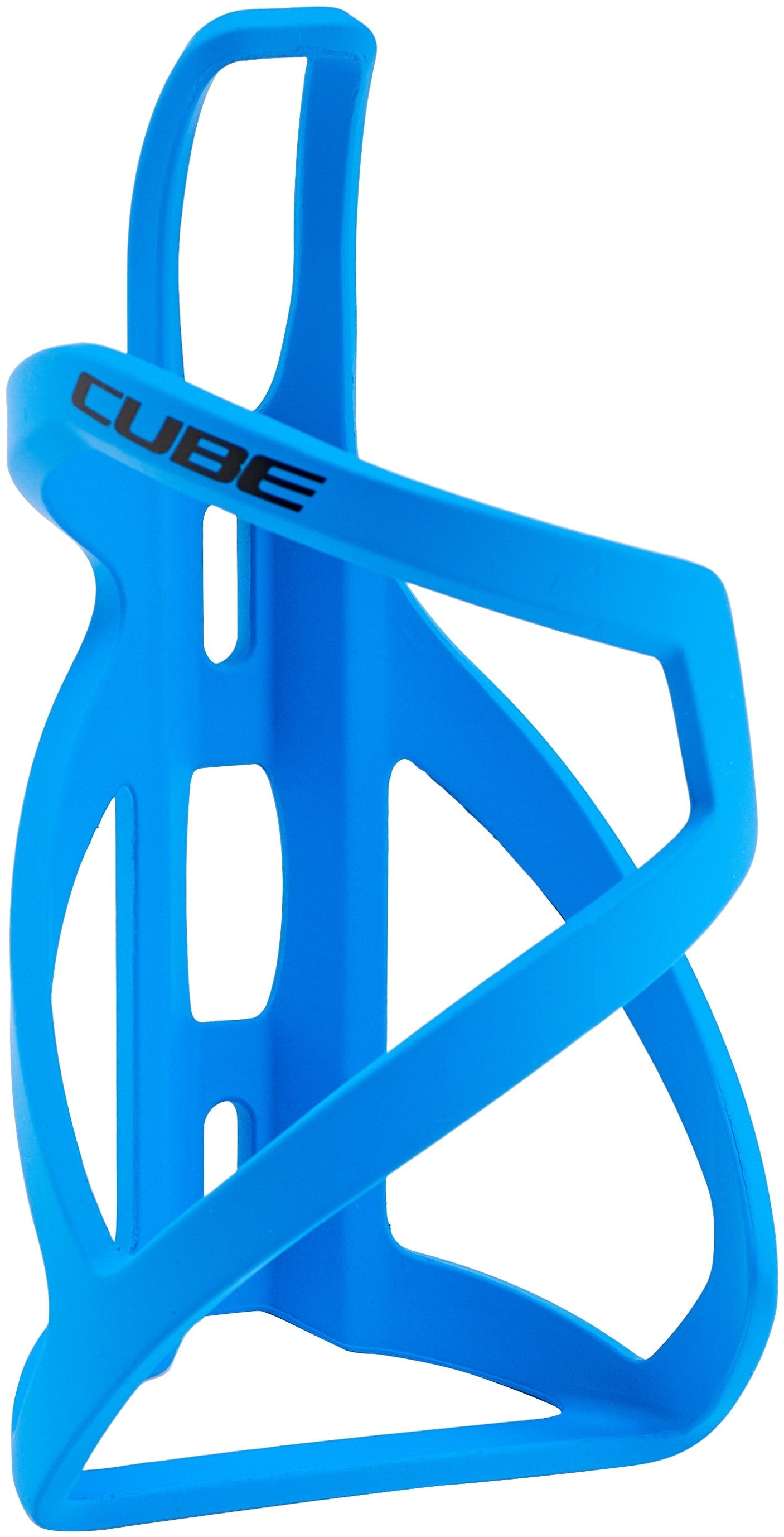 CUBE Porte-bidon HPP Sidecage bleu mat´n´noir brillant