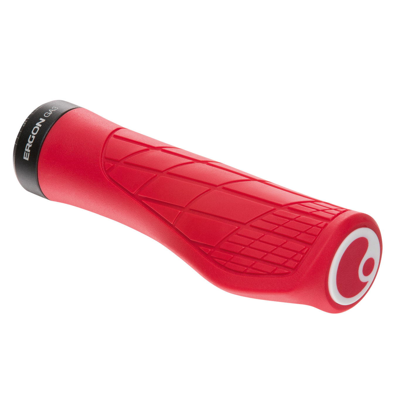 Ergon GA3 poignées rouge