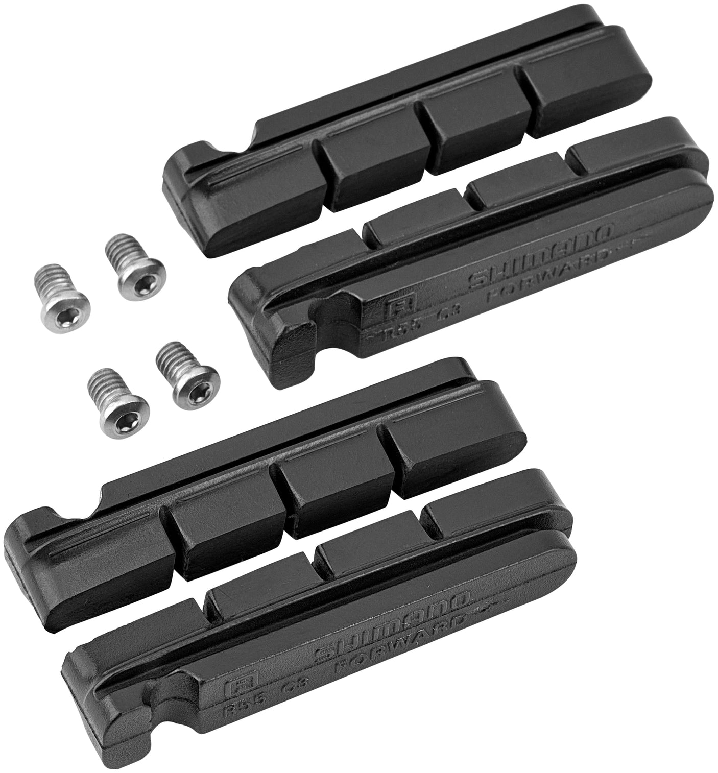 Patins de frein Shimano R55C3 noir