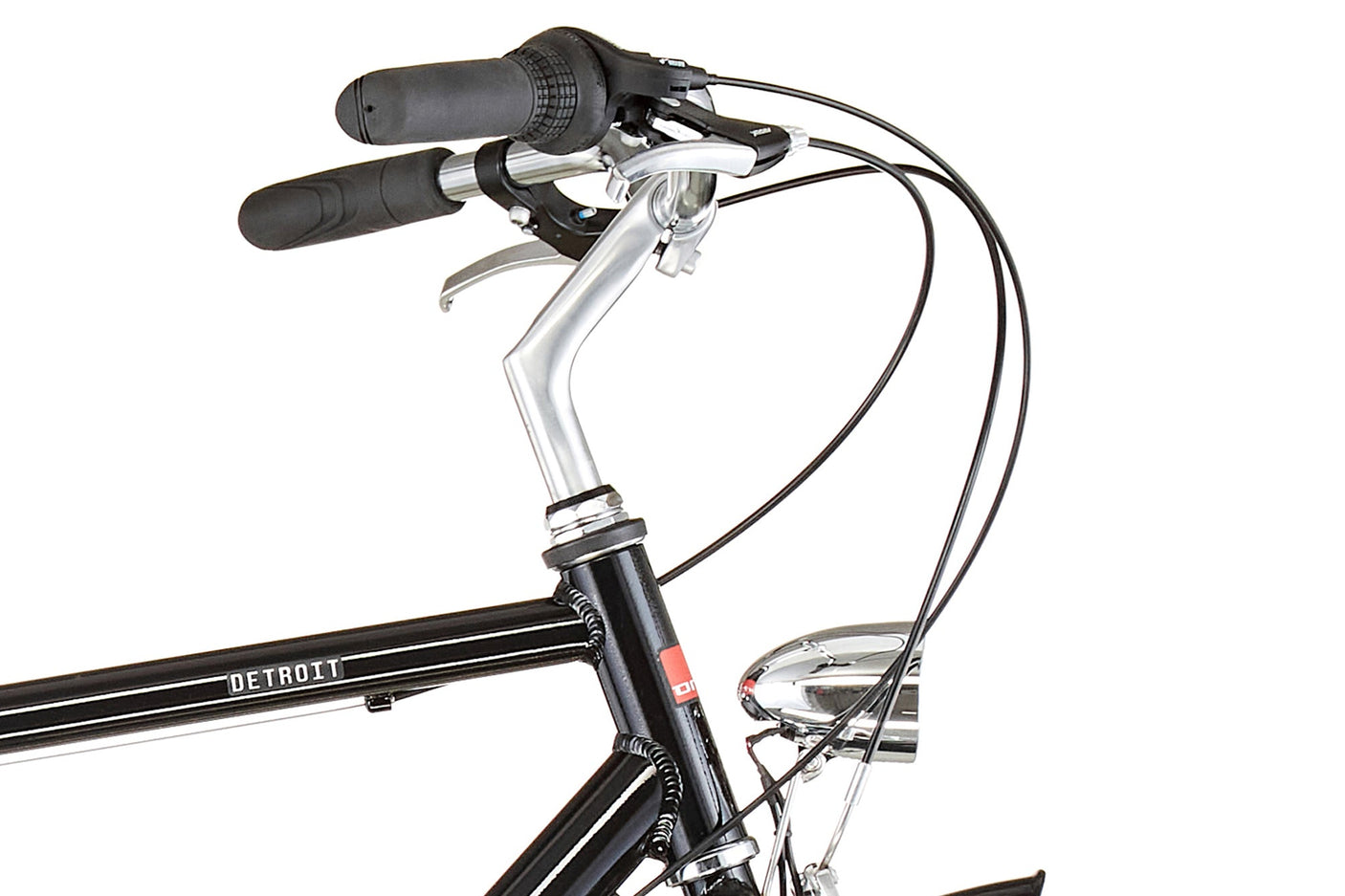 Ortler Detroit EQ Alloy 6 vitesses noir