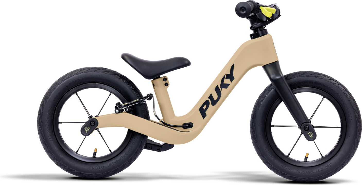 Puky Next 12" sable/noir