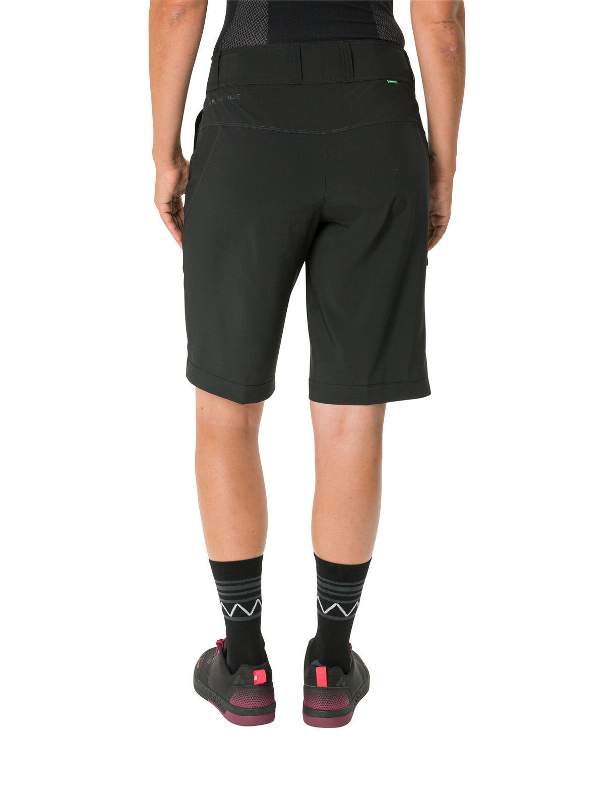 VAUDE Ledro Shorts Femme noir