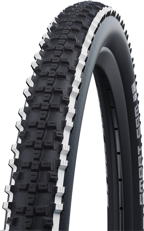 Schwalbe Smart Sam pneu à tringle rigide 26x2.25" Addix Performance blanc