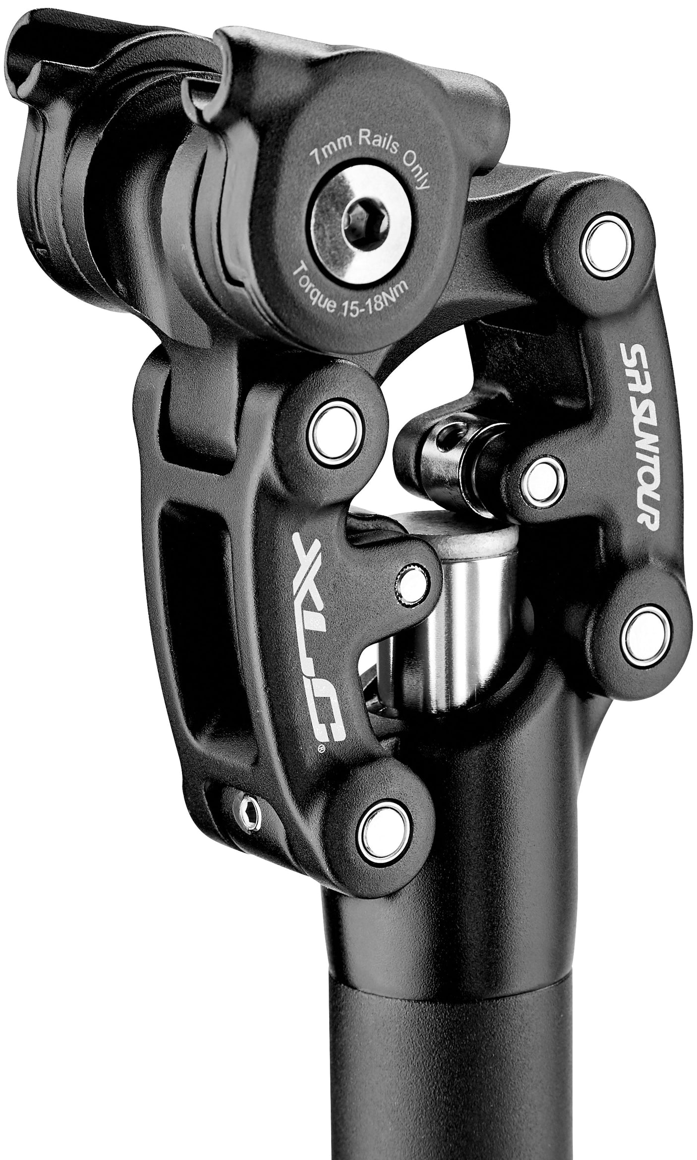 XLC SP-S11 tige de selle suspendue Ø31,6mm noir