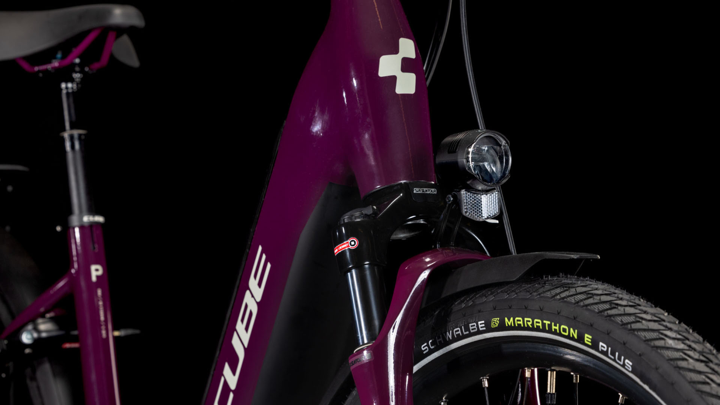 Cube Supreme Hybrid Deluxe Pro 625 Wave 625 amarone´n´gris