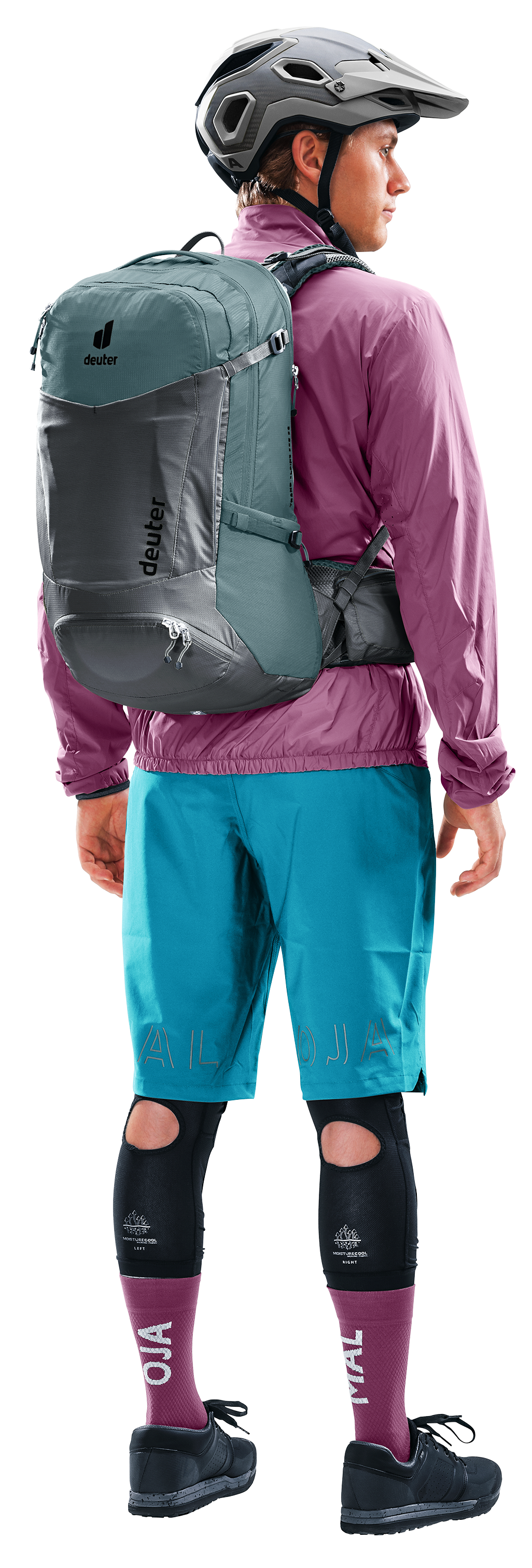 deuter Trans Alpine Pro 28 sac à dos vélo graphite-shale