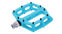 DMR V12 plateforme pédales bleu