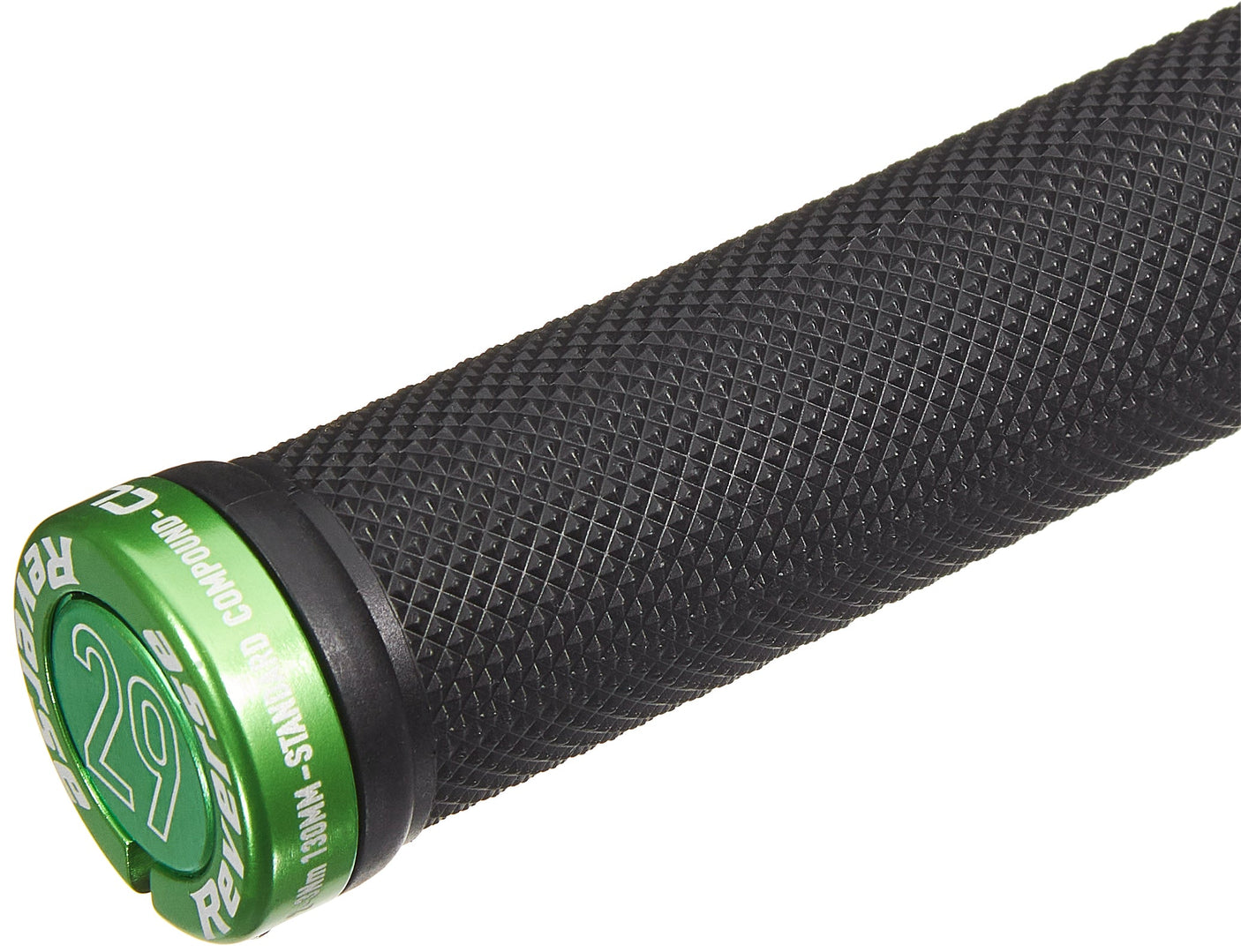 Poignées Reverse Lock-On noir/vert