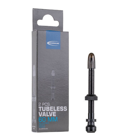 Valve tubeless Schwalbe 60mm