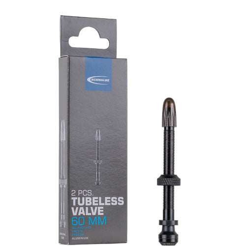 Valve tubeless Schwalbe 60mm