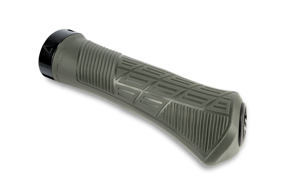 ACID Poignées HYBRID PERFORM trail motion olive