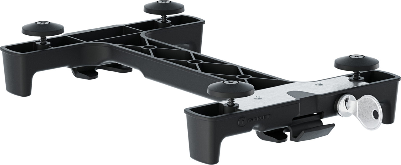 Adaptateur Racktime SNAPIT 2.0 avec pieds, avec serrure