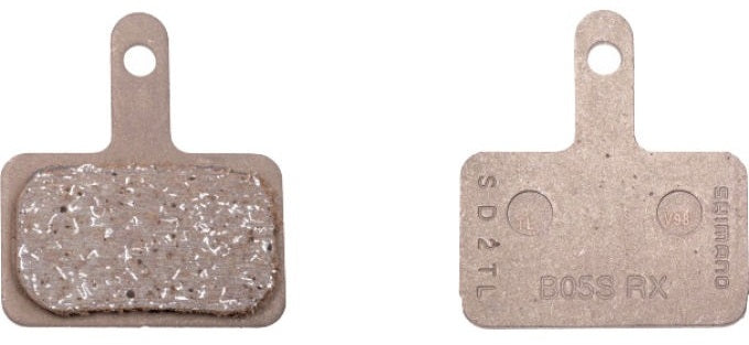 Plaquettes de frein à disque en résine Shimano B05S 25 paires