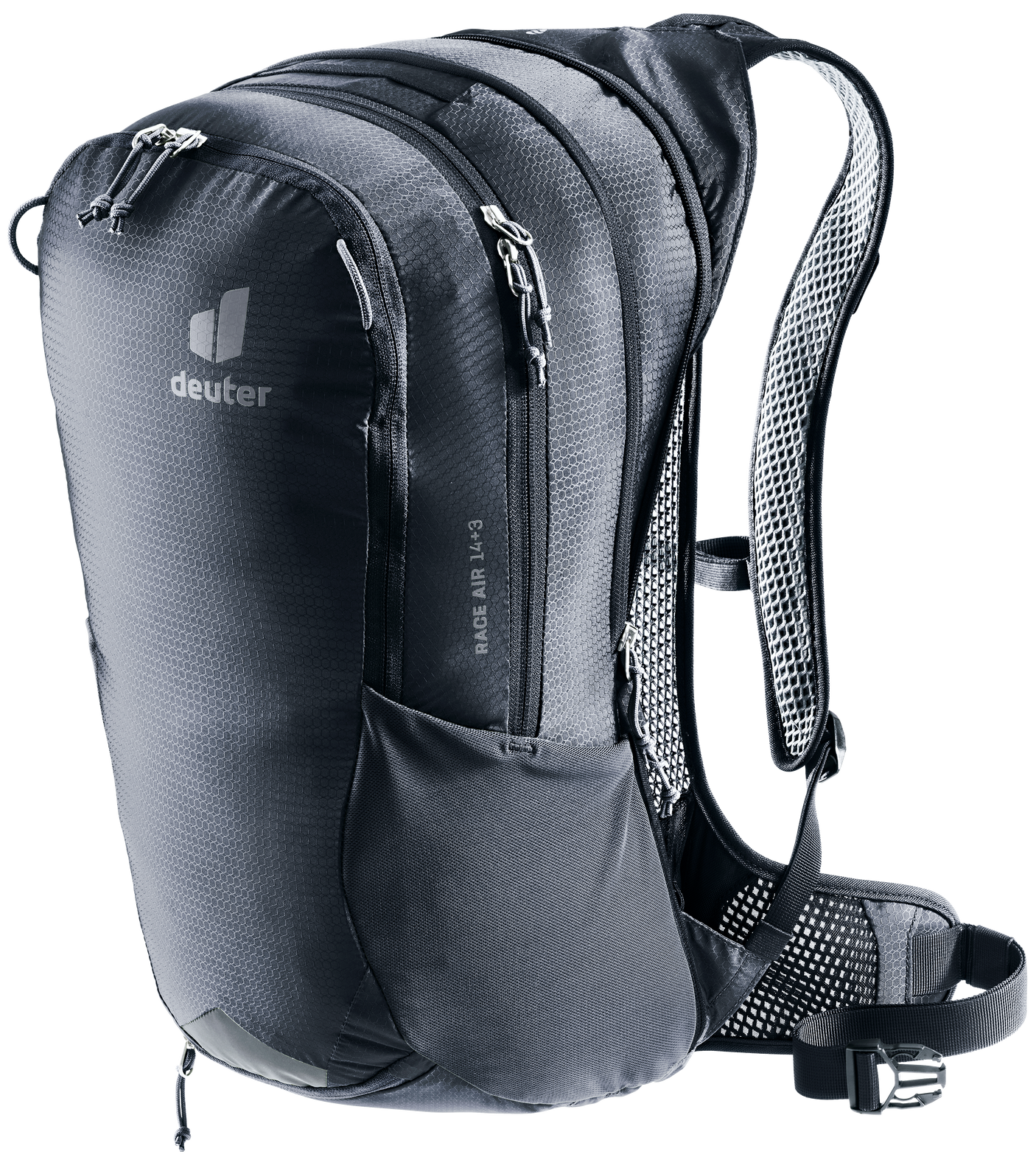 deuter Race Air 14+3 sac à dos noir