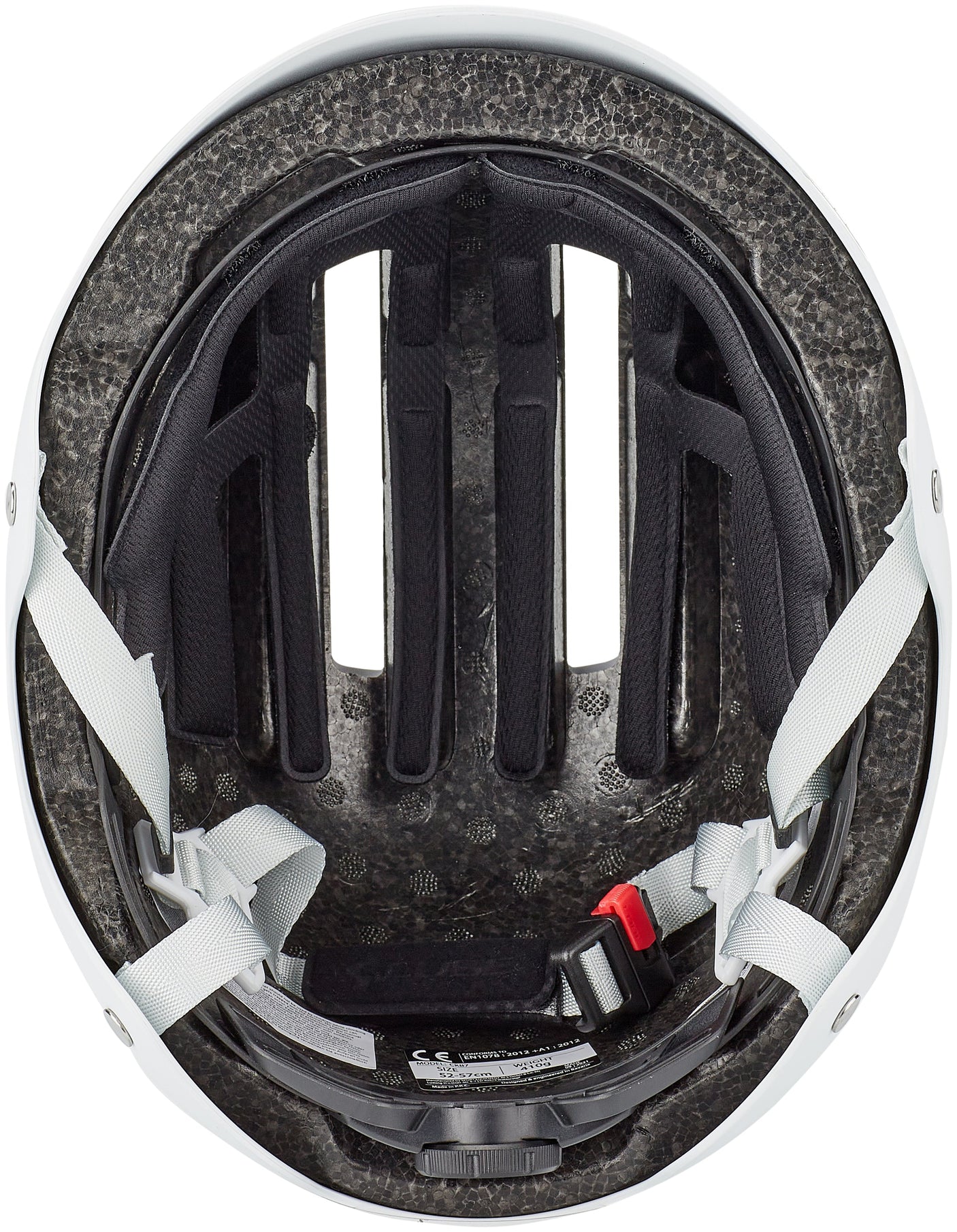CUBE Casque DIRT 2.0 white´n´grey