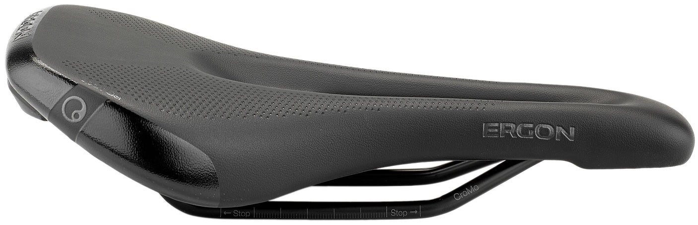 Ergon SM Sport Gel selle femme noir