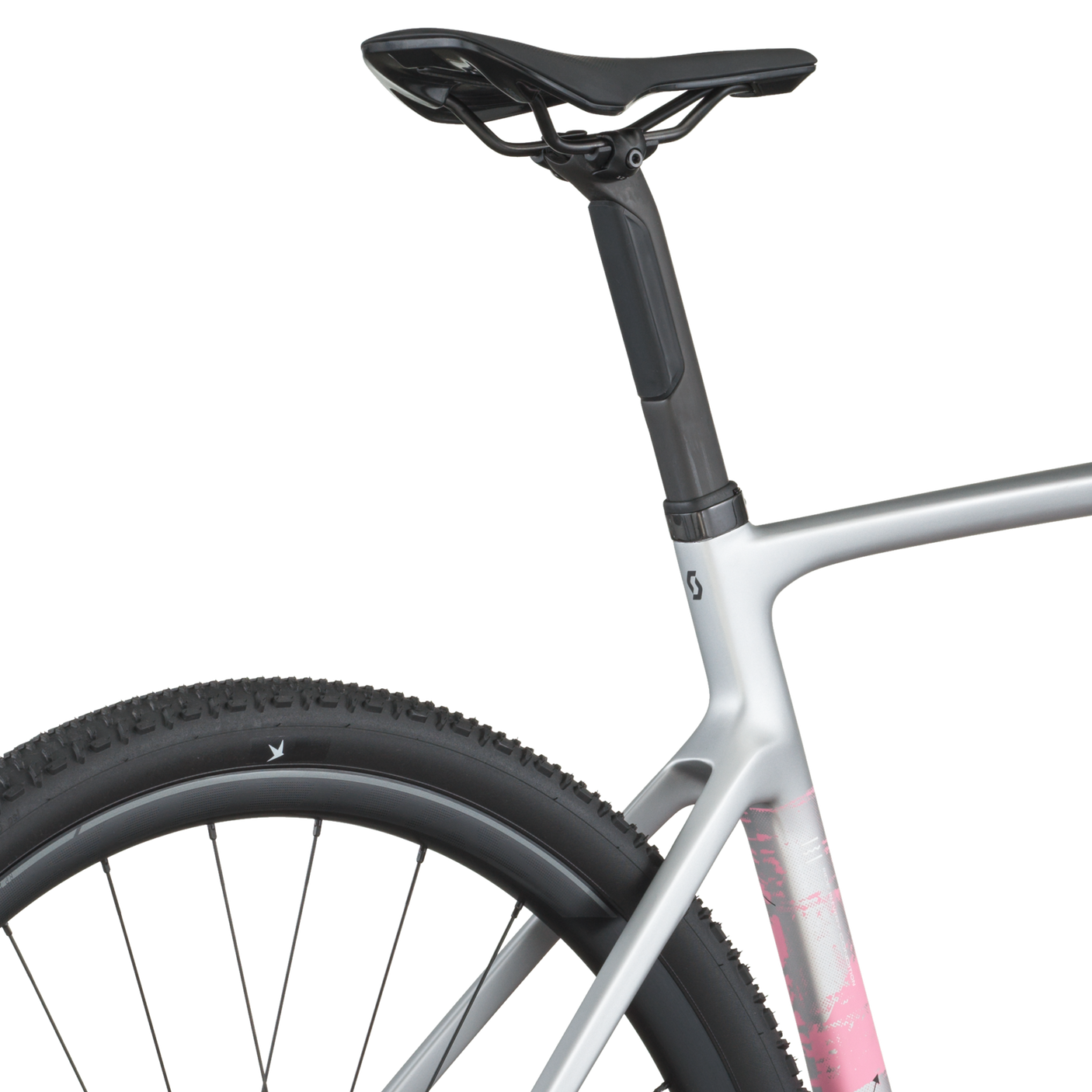 Scott Addict Gravel 30 gris carbone