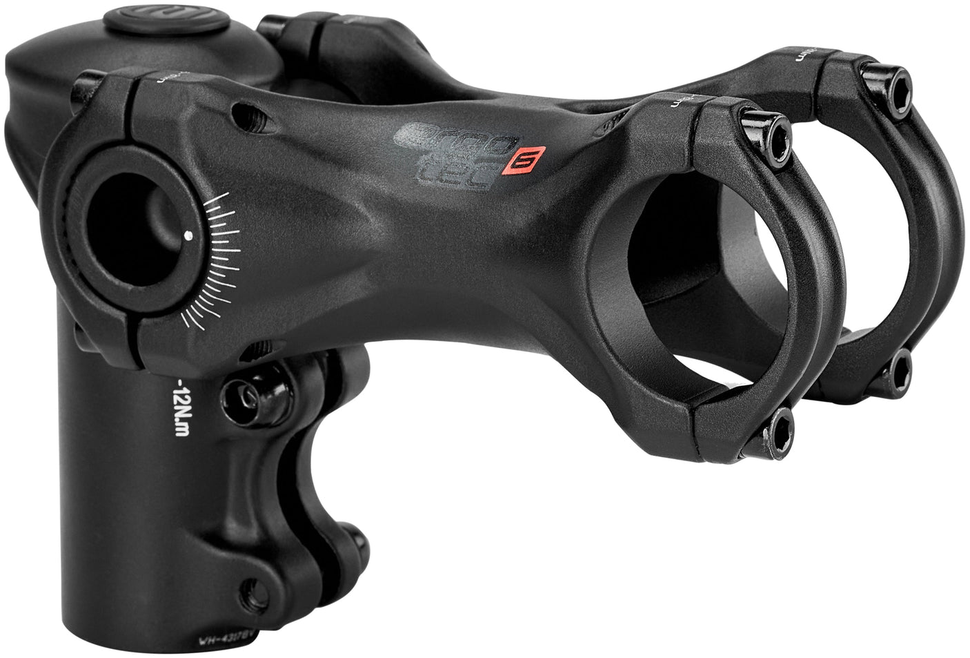 Humpert Ergotec Swell-X 70 potence Ahead Ø31,8mm -20/+40° noir