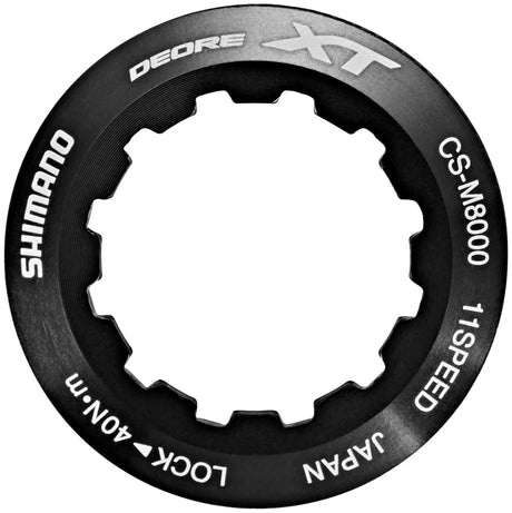 Shimano CS-M8000 bague de verrouillage avec entretoise