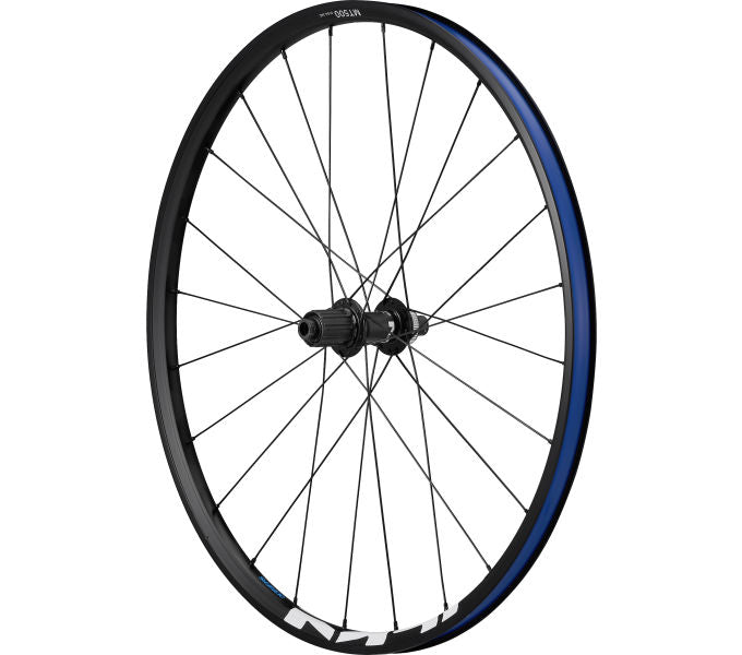 Shimano WH-MT500 roue arrière VTT 27,5" disque CL pneu à tringle rigide E-Thru 148mm noir