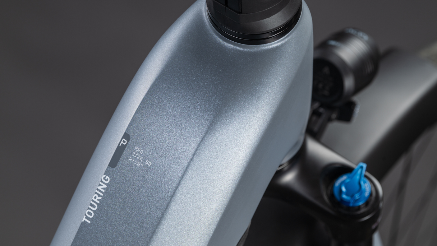 Cube Touring Hybrid Pro 800 Easy Entry pearlgrey´n´grey (2026)