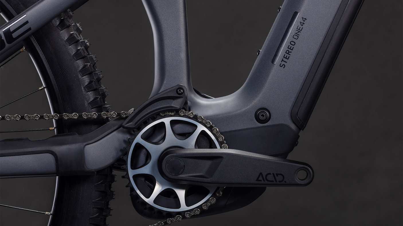 Cube Stereo Hybrid ONE44 HPC SLX 800 slabgrey´n´orange (2026)