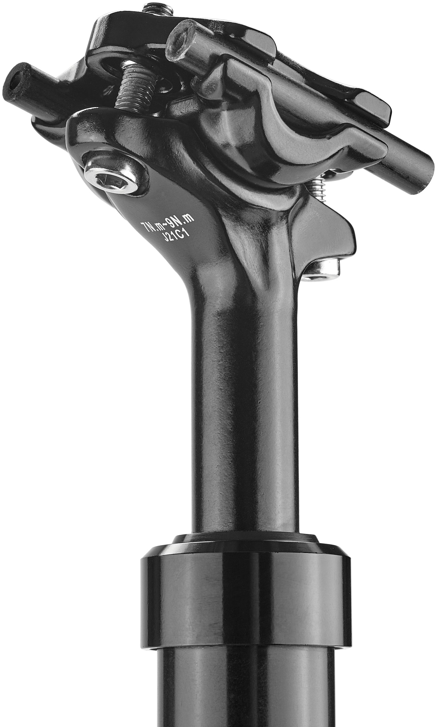 RFR Tige de selle suspendue (80 - 120kg) black