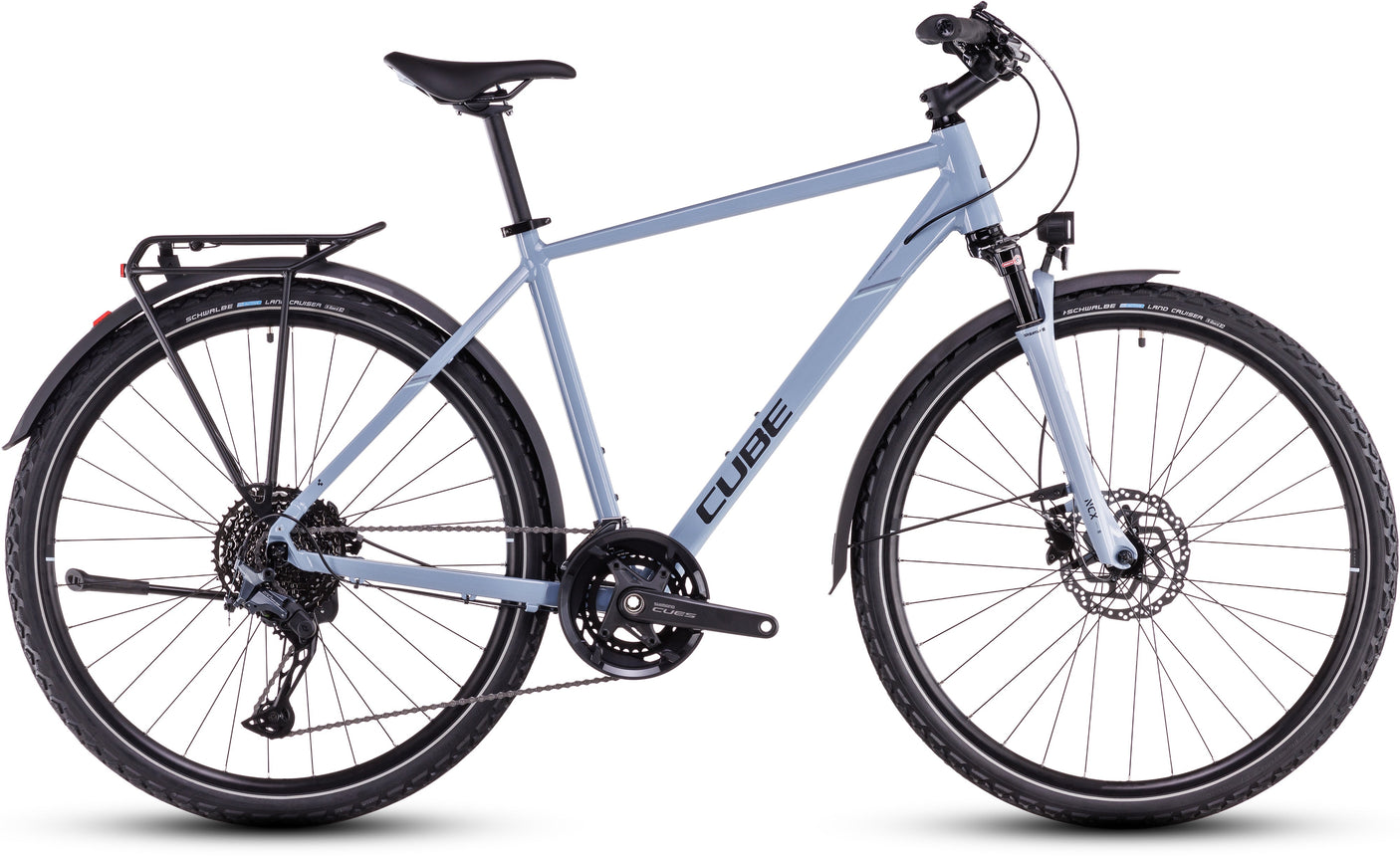 Cube Nature EXC Allroad pigeonblue´n´black (2026)