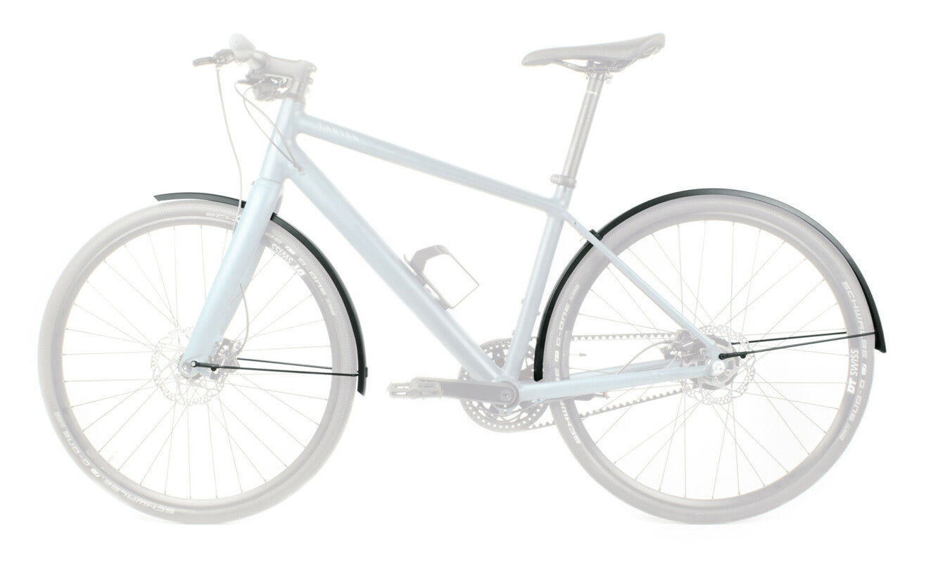 SKS Edge AL garde-boue set 28" 46mm noir