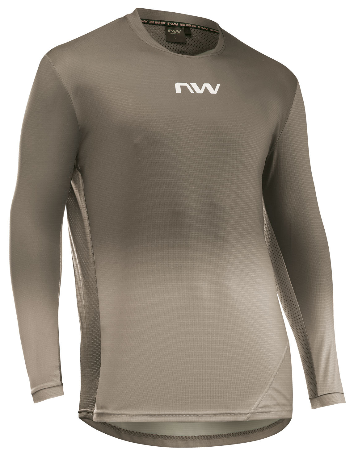 Northwave Edge 2 Maillot Manches Longues Sable