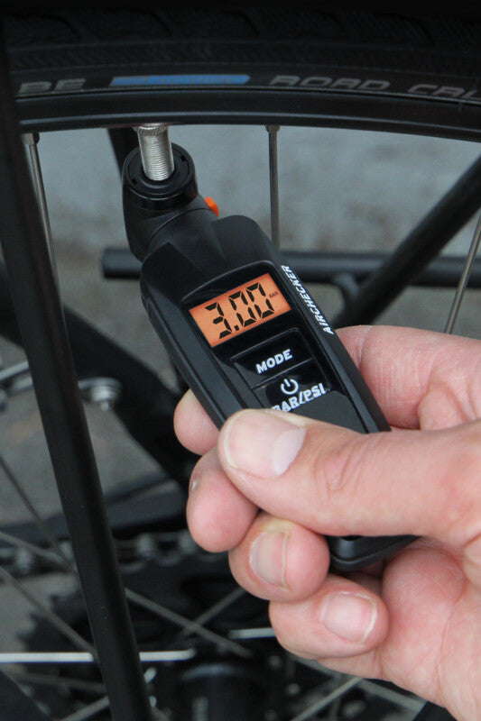 SKS Airchecker Manomètre numérique de pression des pneus noir