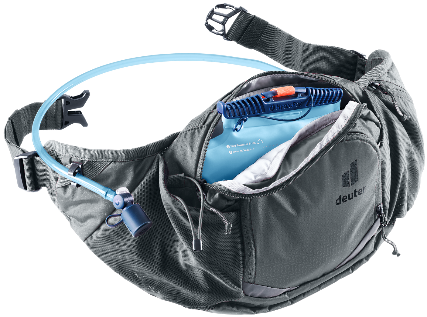 deuter Pulse 5 Sac banane gris