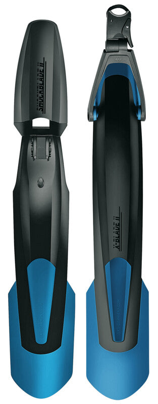 SKS Shockblade/X-Blade garde-boue set 29" noir/bleu