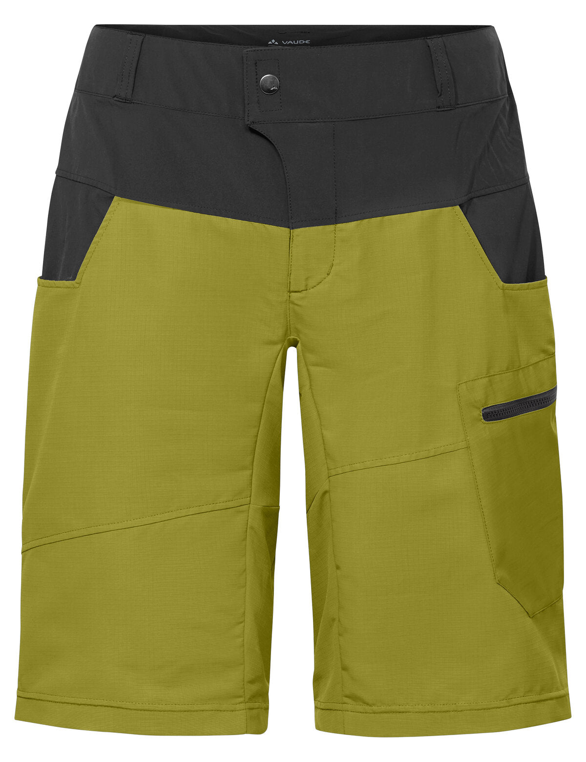 VAUDE Short Qimsa II Homme dark leaf